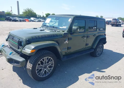 2024 Jeep Wrangler 4Xe Summit 4Xe from USA, damaged, VIN 1C4RJXU61RW173502
